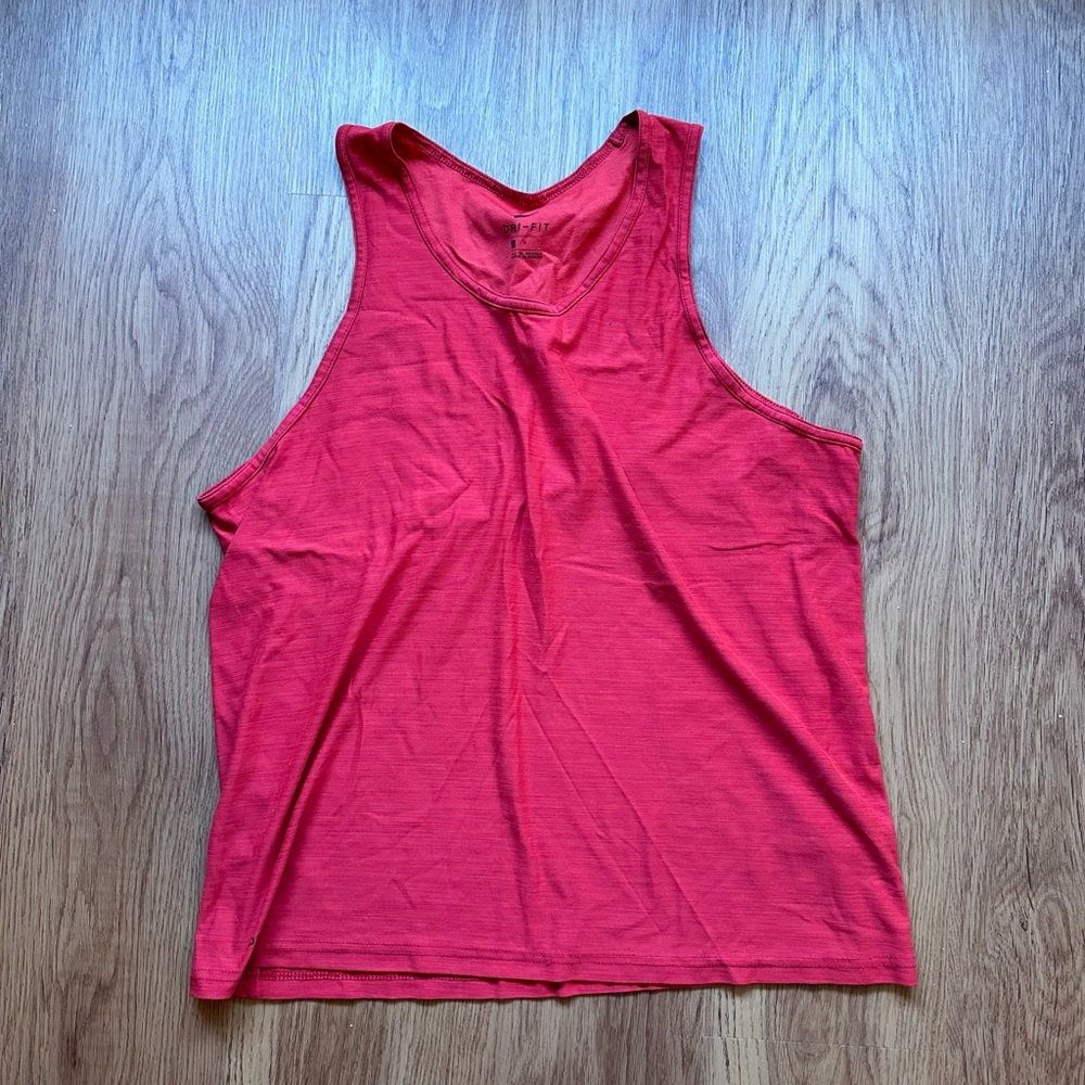 Red Nike Tank Top